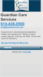 Mobile Screenshot of gcareservices.com